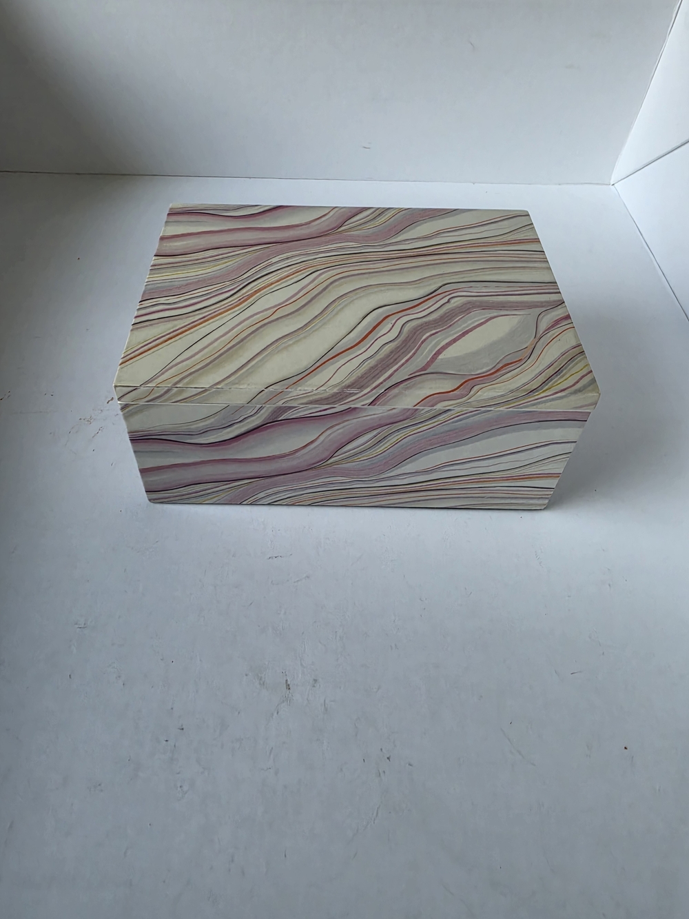 Jonathan Adler Marbled Decorative Storage Box - Picture 8 of 14